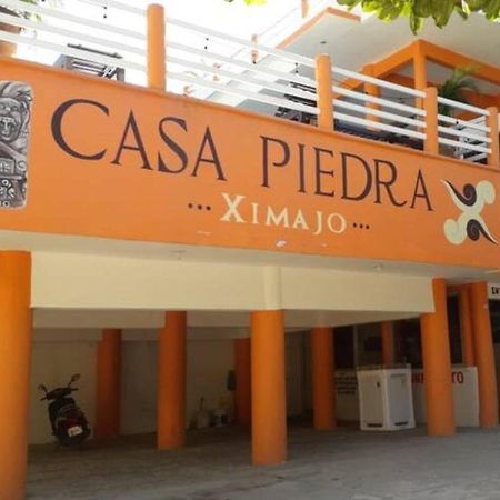 Ximajo Casa Piedra Hotel Brisas de Zicatela Exterior foto