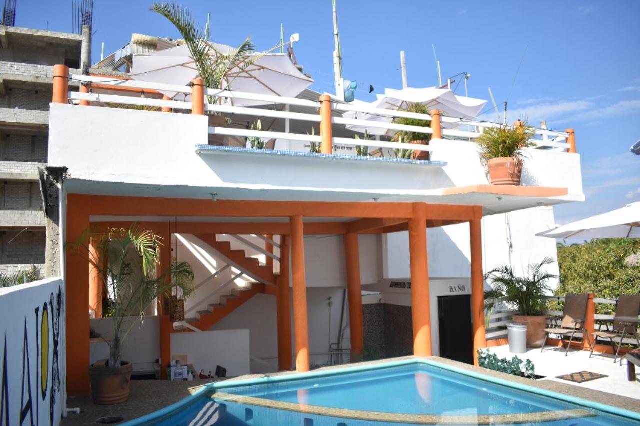 Ximajo Casa Piedra Hotel Brisas de Zicatela Exterior foto